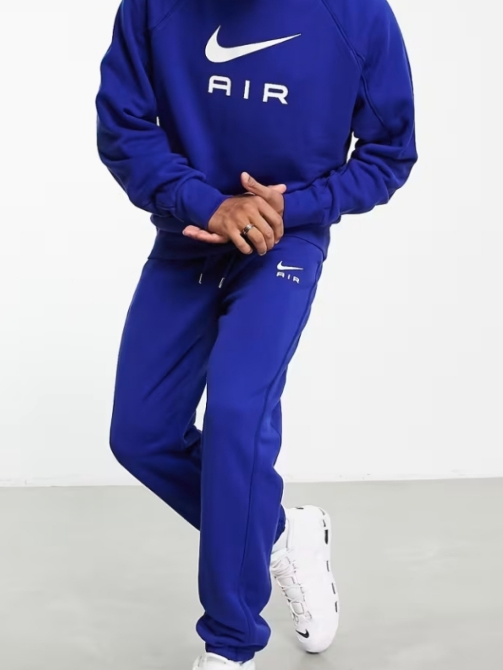 Nike Royal Blue Air XL Sweatpants New
